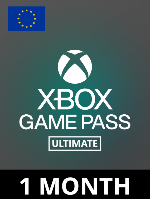Subscription Xbox Game Pass Ultimate - 1 Month GLOBAL WITHOUT VPN