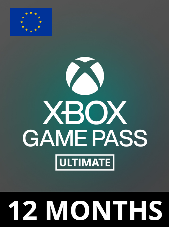 Subscription Xbox Game Pass Ultimate - 12 Months GLOBAL WITHOUT VPN