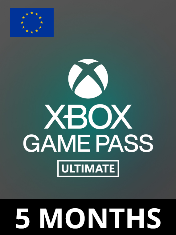 Subscription Xbox Game Pass Ultimate - 5 Months GLOBAL WITHOUT VPN